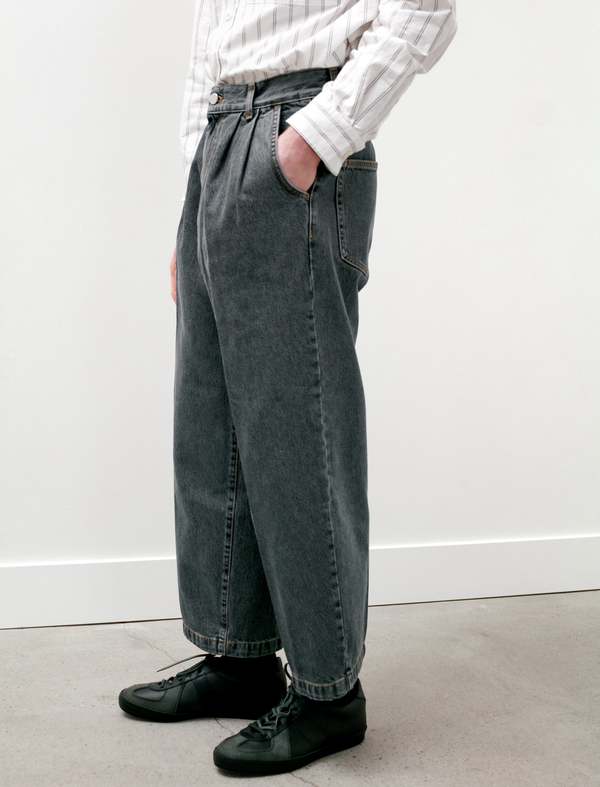 mfpen Mens Bigger Jeans - Washed Grey | Garmentory