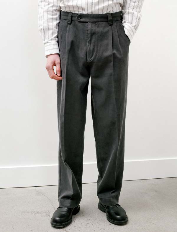 mfpen Mens Classic Trousers - Anthracite | Garmentory