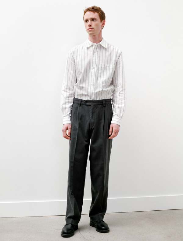 mfpen Mens Classic Trousers - Anthracite | Garmentory