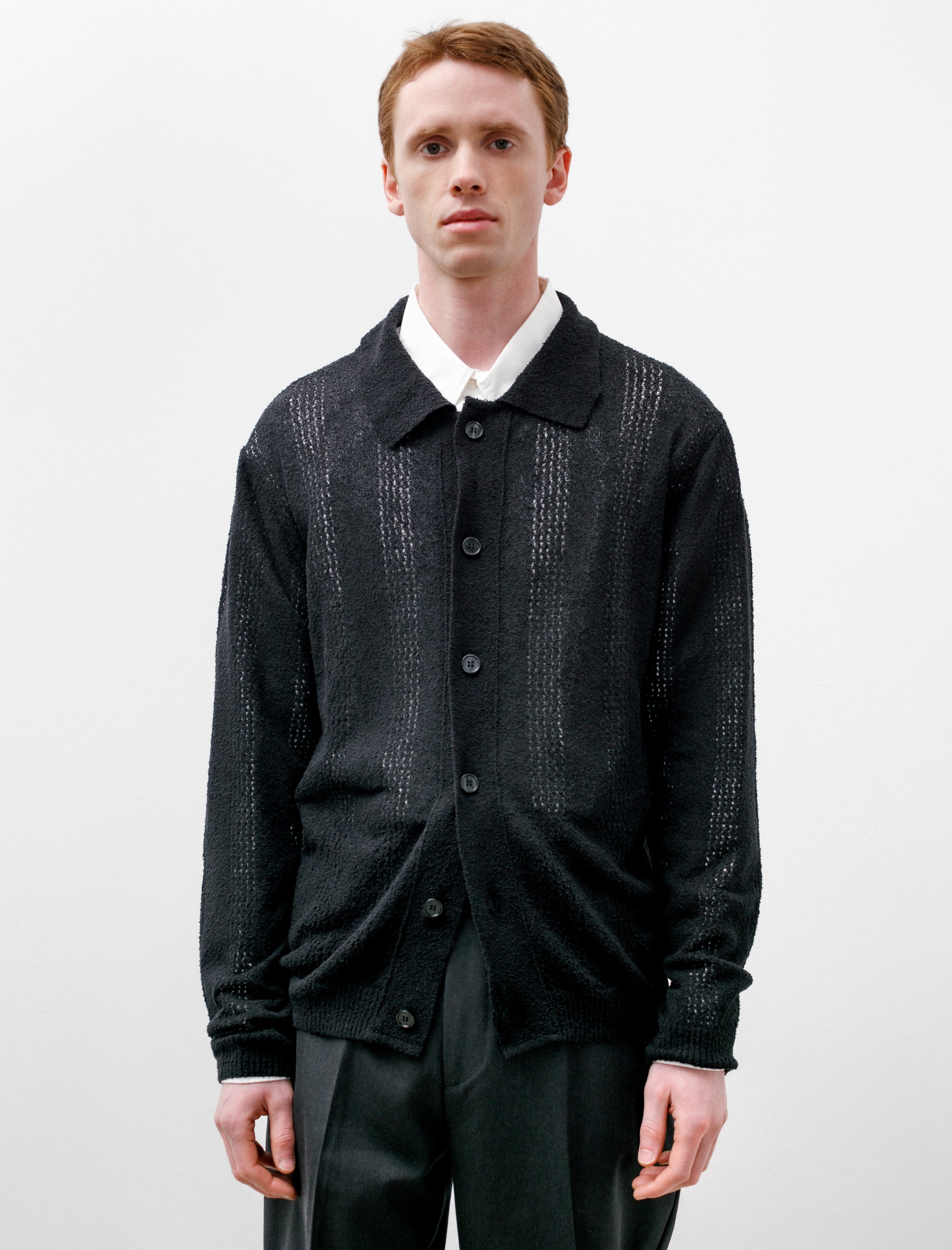 【mfpen】formal polo mfpen Formal Polo Shirt - Brown | Garmentory
