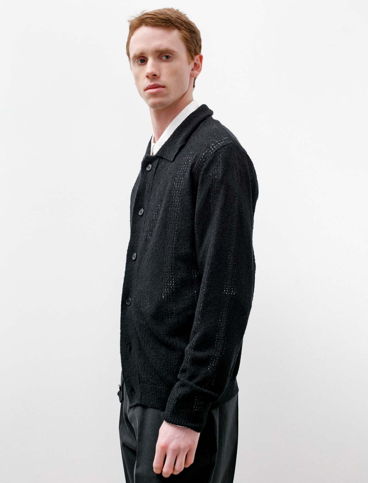 mfpen Mens Proper Polo Shirt - Black | Garmentory