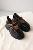 Ganni MARY JANE CREEPERS - Black - Thumbnail 1
