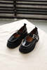 Ganni MARY JANE CREEPERS - Black - Thumbnail 3