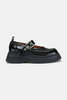 Ganni MARY JANE CREEPERS - Black - Thumbnail 5