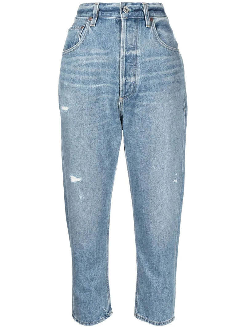 Citizens of Humanity Pony Boy Low Slung Relaxed - Ingenue | Garmentory