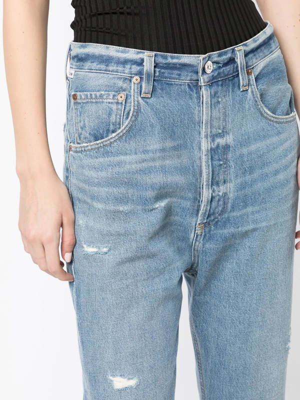 Citizens of Humanity Pony Boy Low Slung Relaxed - Ingenue | Garmentory