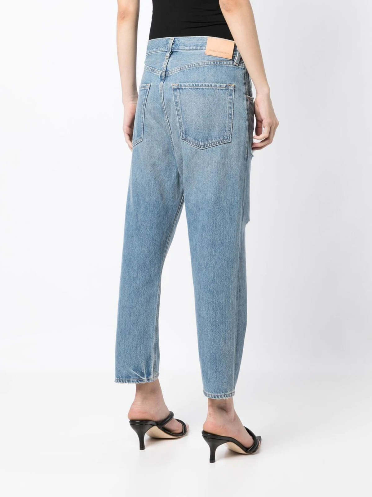 Citizens of Humanity Pony Boy Low Slung Relaxed - Ingenue | Garmentory