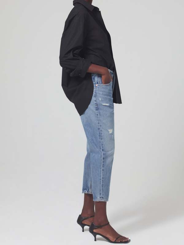 Citizens of Humanity Pony Boy Low Slung Relaxed - Ingenue | Garmentory