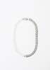 DEPARTMENT Mix Chain Necklace - Silver/Pearl - Thumbnail 1