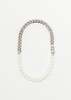 DEPARTMENT Mix Chain Necklace - Silver/Pearl - Thumbnail 3