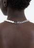 DEPARTMENT Mix Chain Necklace - Silver/Pearl - Thumbnail 6