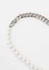 DEPARTMENT Mix Chain Necklace - Silver/Pearl - Thumbnail 7