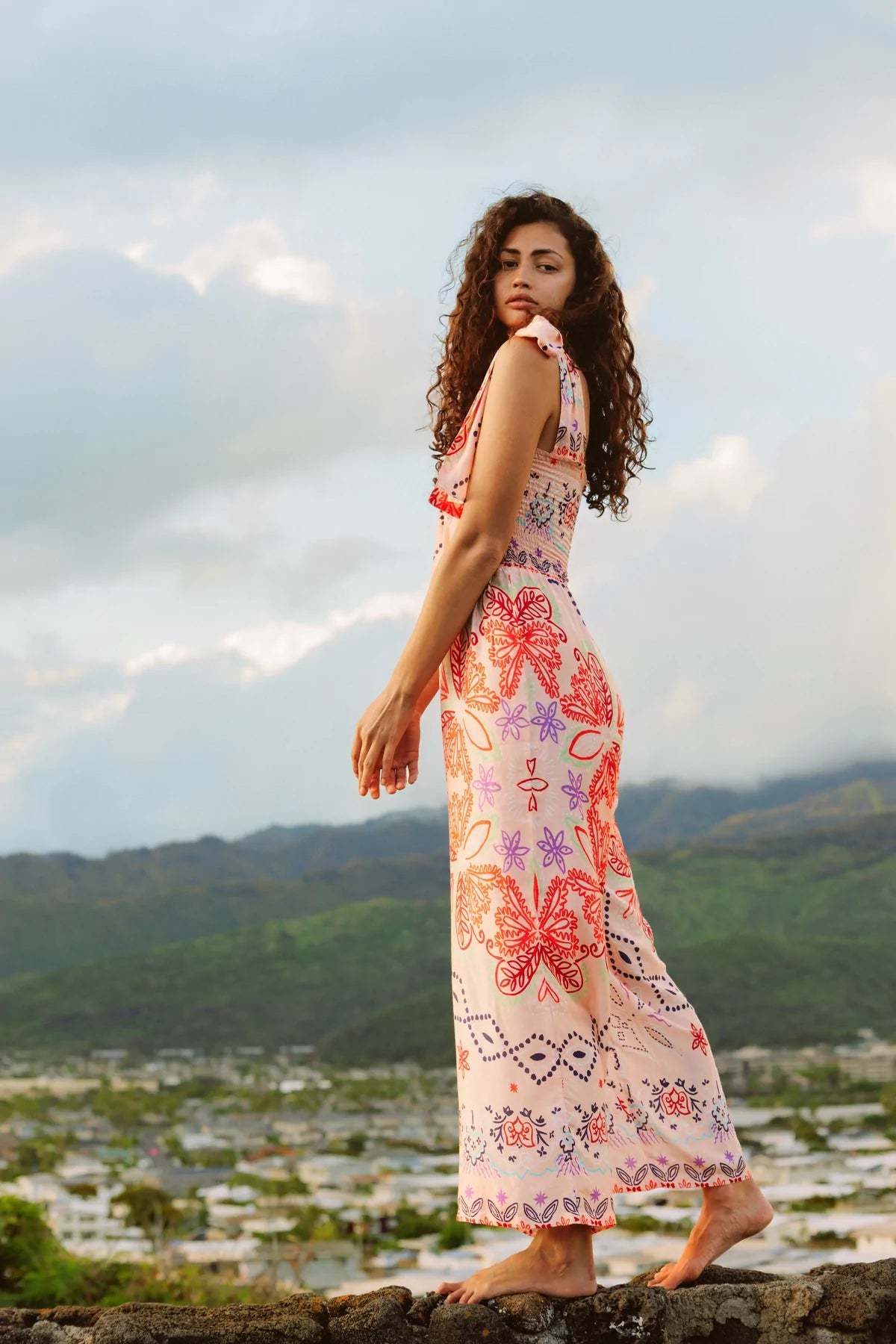 Sundress Pippa Jumpsuit - Saint Tropez Ecru | Garmentory