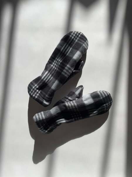 Clyde FLEECE MITTENS
