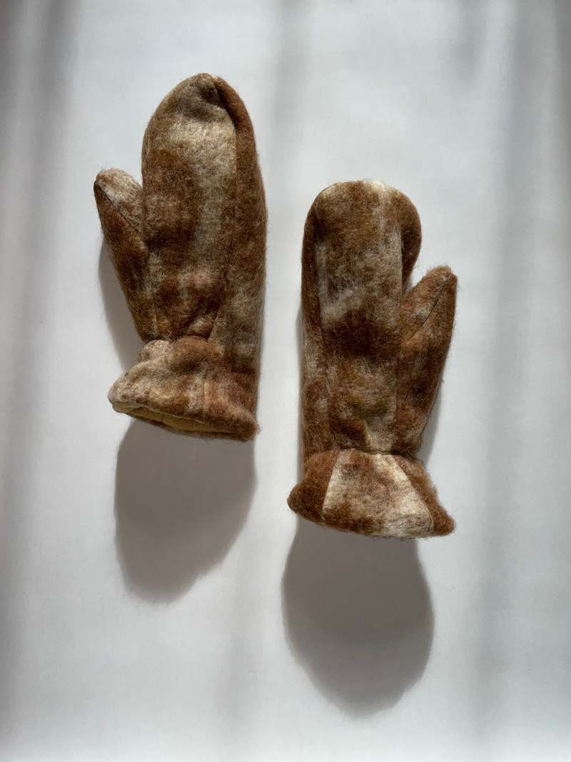 Clyde WOOLY MITTENS - Multi