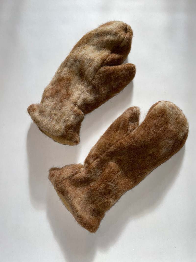 Clyde WOOLY MITTENS - Multi