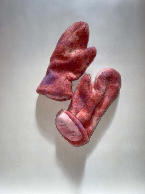 Clyde WOOLY MITTENS - Multi