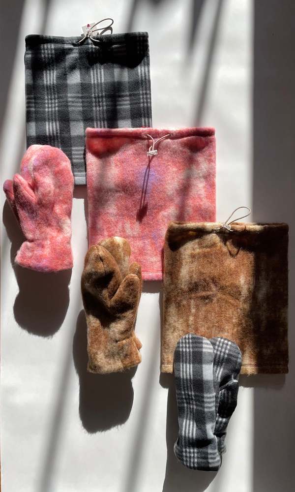 Clyde WOOLY MITTENS - Multi