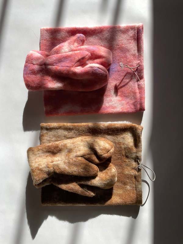 Clyde WOOLY MITTENS - Multi