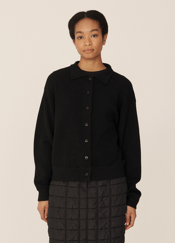YMC Rat Pack Cardigan - Black | Garmentory