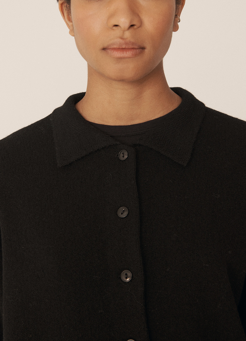 YMC Rat Pack Cardigan - Black | Garmentory