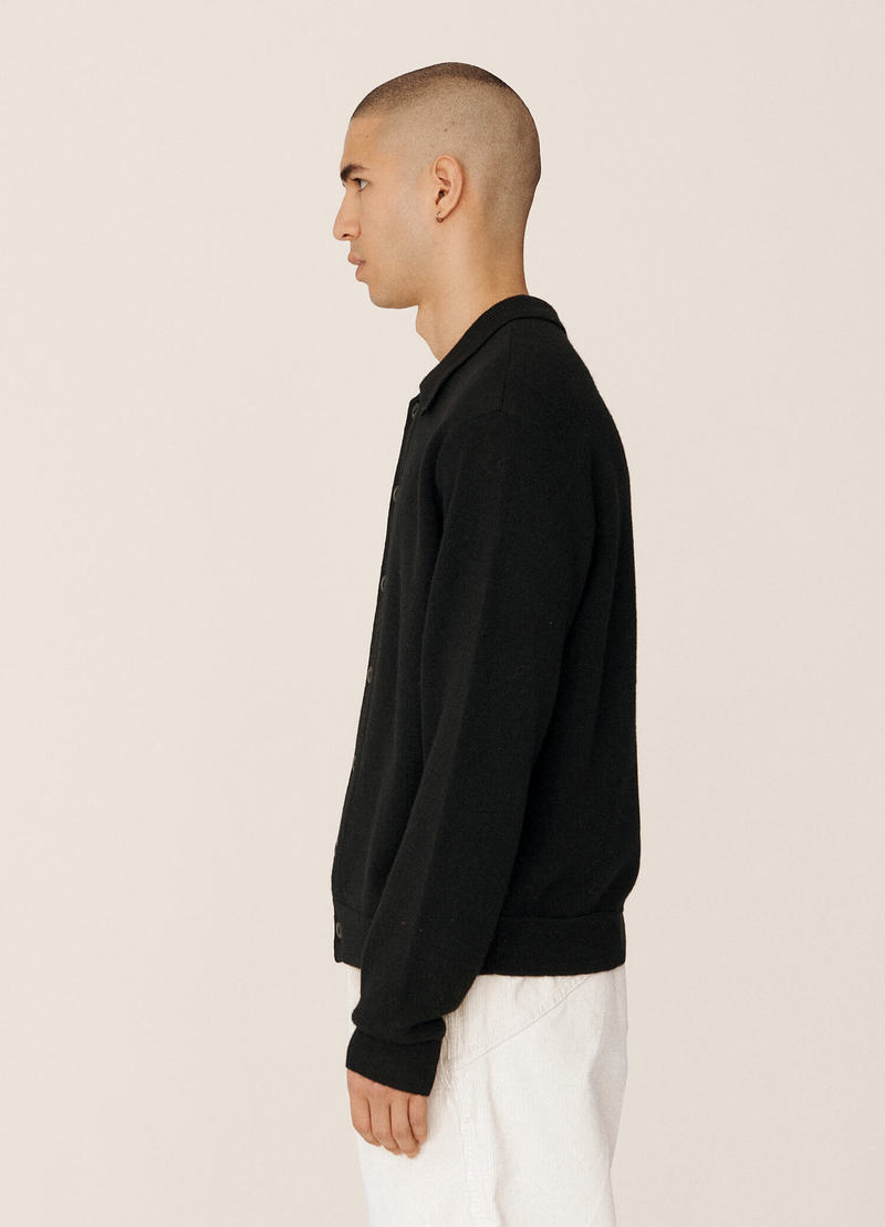 YMC Rat Pack Cardigan - Black | Garmentory