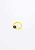 DEPARTMENT Smiley Face Beaded Ring - Black - Thumbnail 5