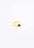DEPARTMENT Smiley Face Beaded Ring - Black - Thumbnail 6