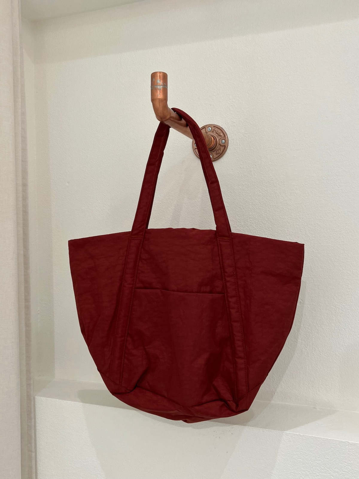 BAGGU Cloud Bag Chestnut Garmentory