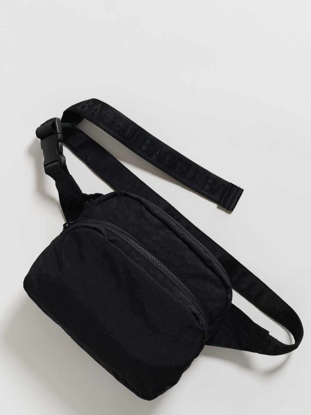 BAGGU Fanny Pack Black Garmentory