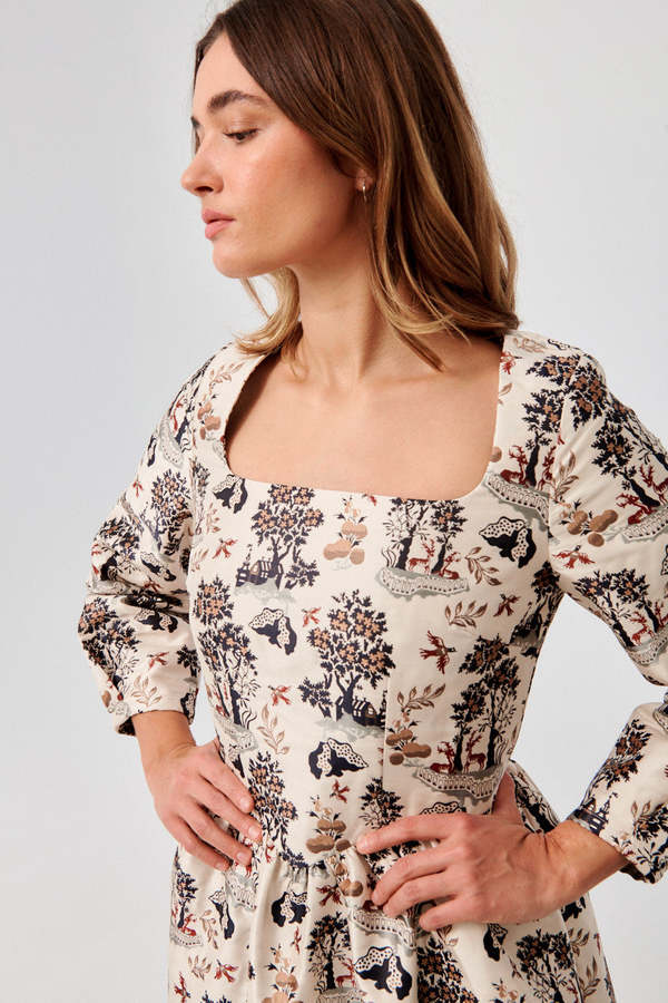 Meadows Bryonia Dress - Winter Doe | Garmentory