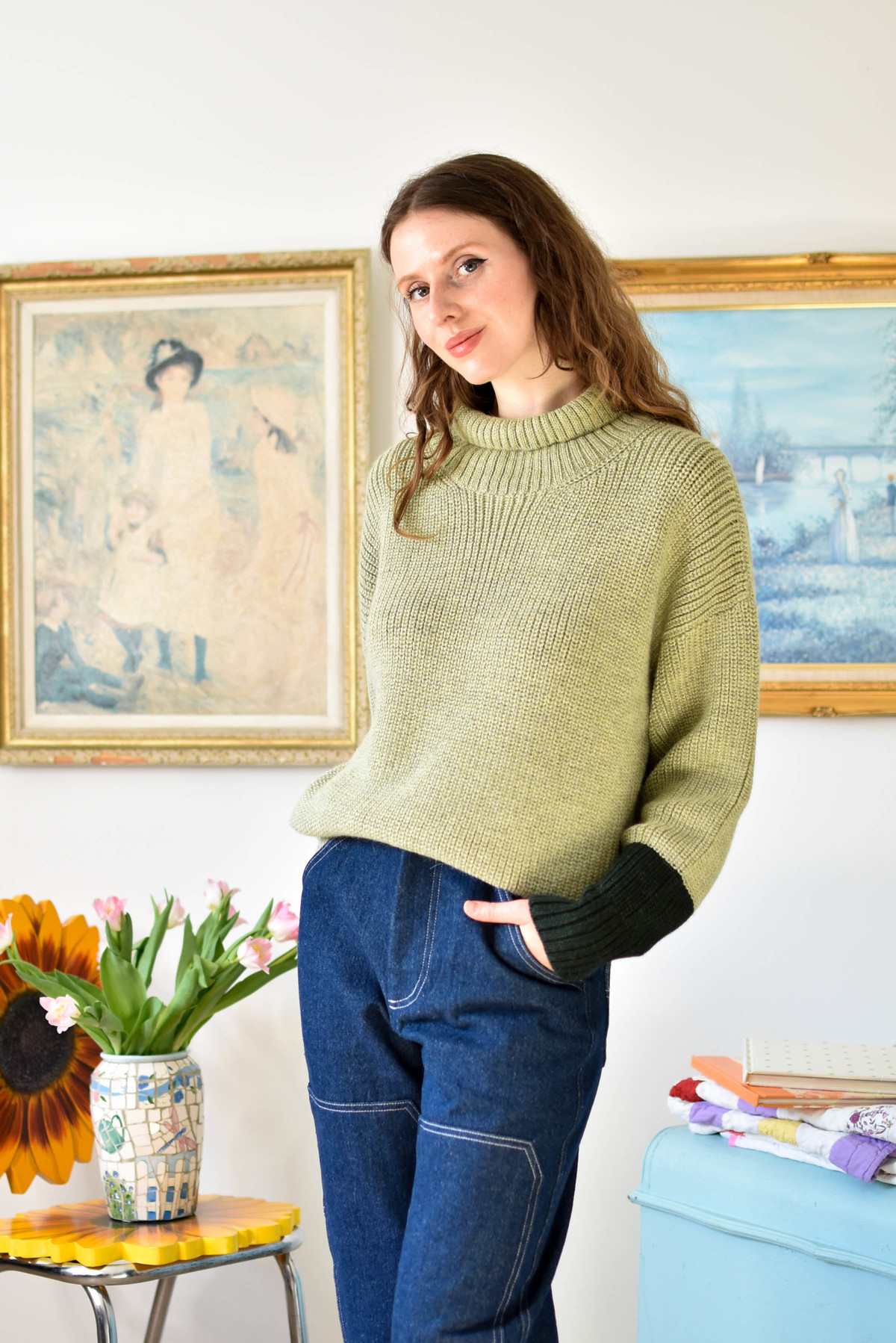 Eve Jumper-Malt main image 1