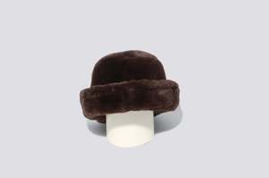 Clyde Mink Faux Fur Bucket Hat | Garmentory