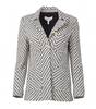 Derek Lam Audrey Frayed Jacket - Multi - Thumbnail 1