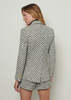 Derek Lam Audrey Frayed Jacket - Multi - Thumbnail 3