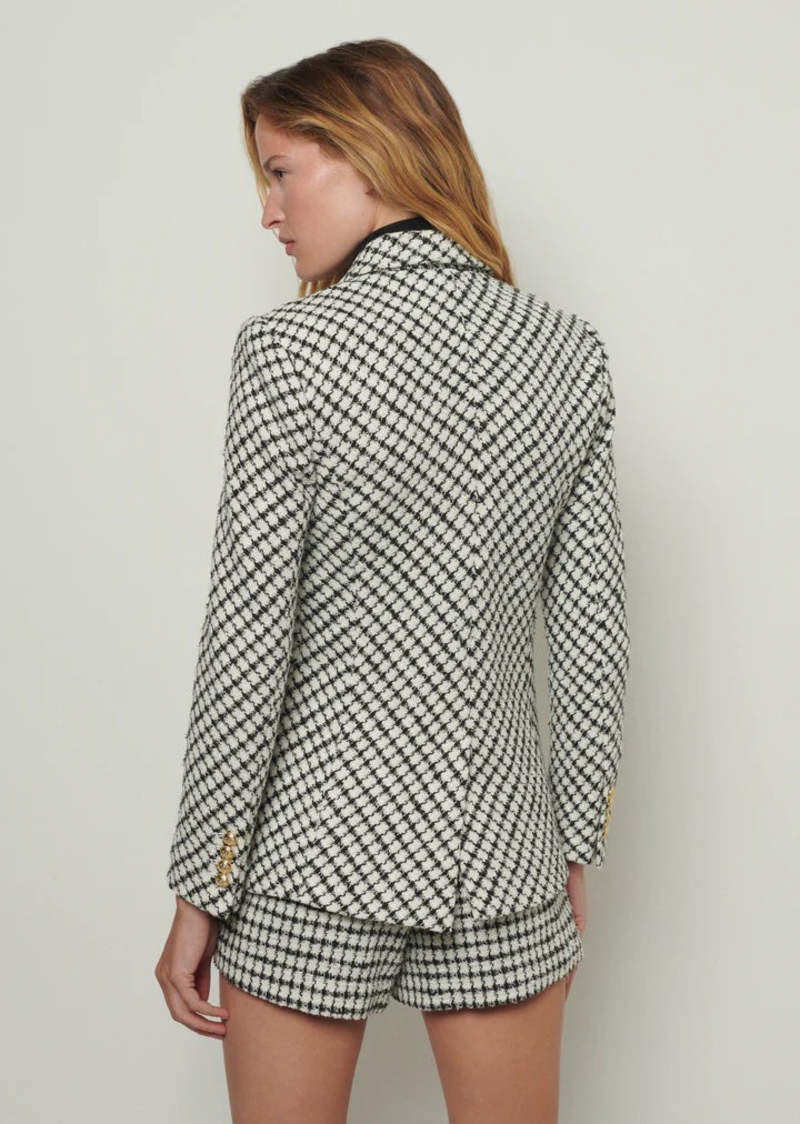 Derek Lam Audrey Frayed Jacket - Multi