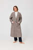 Apiece Apart Vita Oversized Coat - Checks - Thumbnail 1
