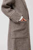 Apiece Apart Vita Oversized Coat - Checks - Thumbnail 12