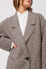 Apiece Apart Vita Oversized Coat - Checks - Thumbnail 14