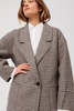 Apiece Apart Vita Oversized Coat - Checks - Thumbnail 15