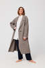 Apiece Apart Vita Oversized Coat - Checks - Thumbnail 20