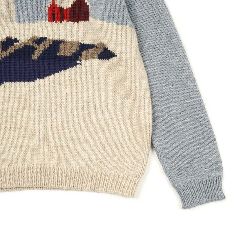 BODE HIGHLAND LIGHTHOUSE SWEATER - MULTI | Garmentory
