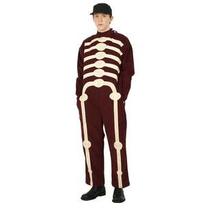 Skeleton Tie Dye Jumpsuit Medium main image 1