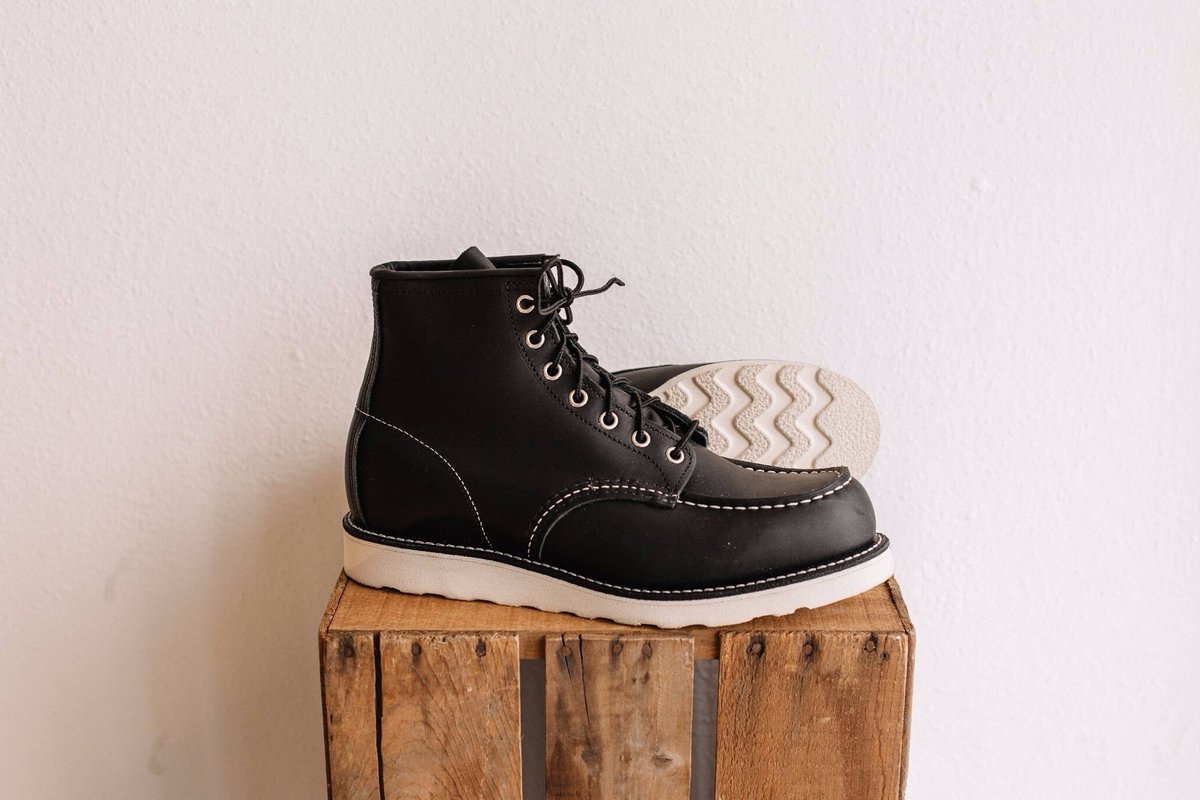 靴 Red Wing 6inch Classic Moc 9075 Red Wing Heritage 9075 6-Inch Classic Moc Toe Men's Boots