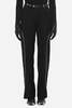 C2H4 Arc Streamline Zipped Tailoring Trousers - Black - Thumbnail 1