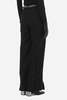 C2H4 Arc Streamline Zipped Tailoring Trousers - Black - Thumbnail 2