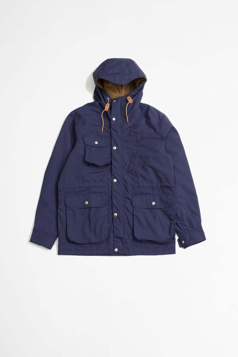 Battenwear Travel Shell Parka - Khaki/Navy | Garmentory