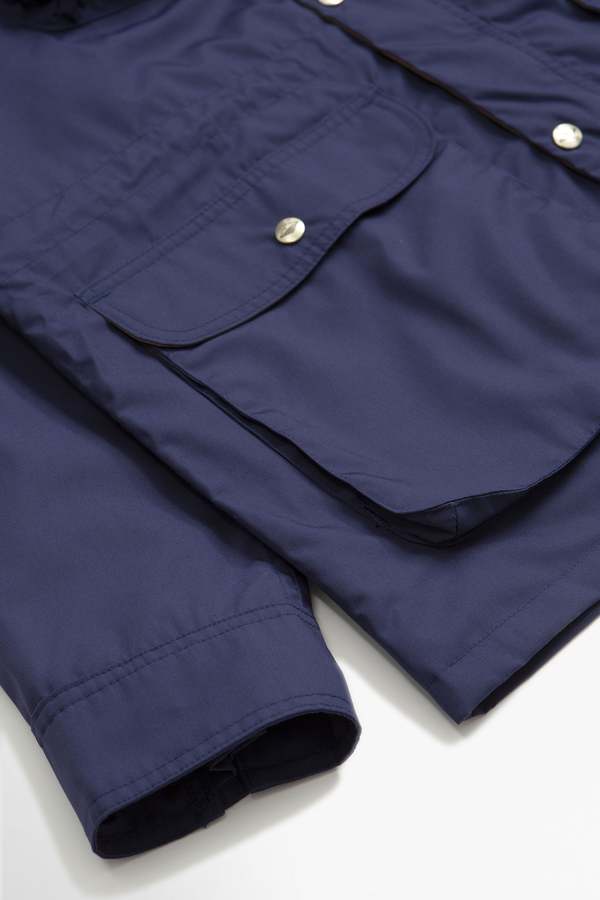 Battenwear Travel Shell Parka - Khaki/Navy | Garmentory