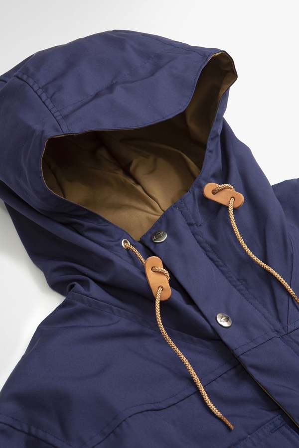 Battenwear Travel Shell Parka - Khaki/Navy | Garmentory