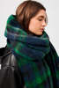 Rachel Comey Aluna Scarf - Navy Multi - Thumbnail 3